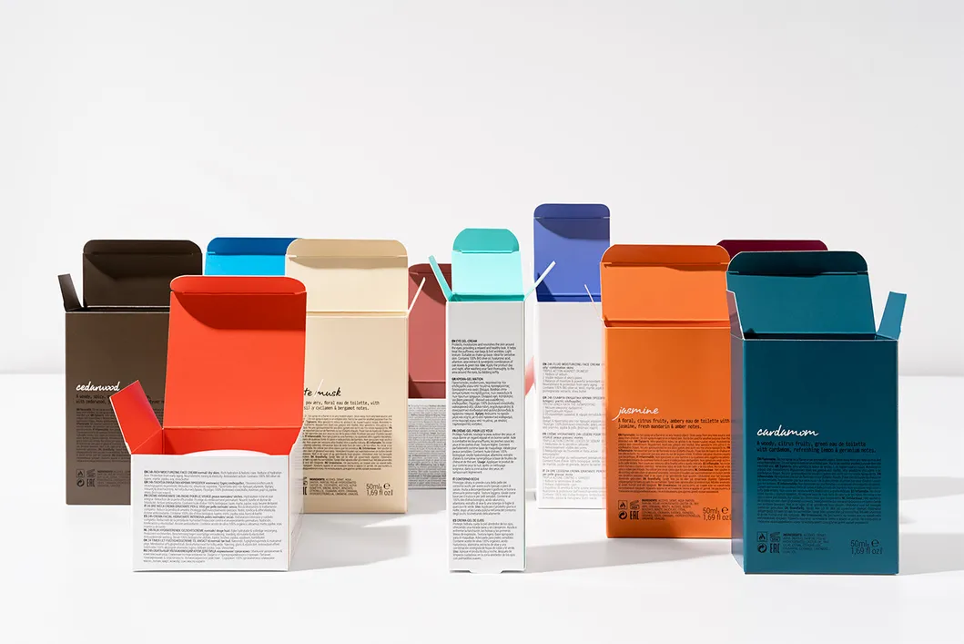 Packaging Box View 1