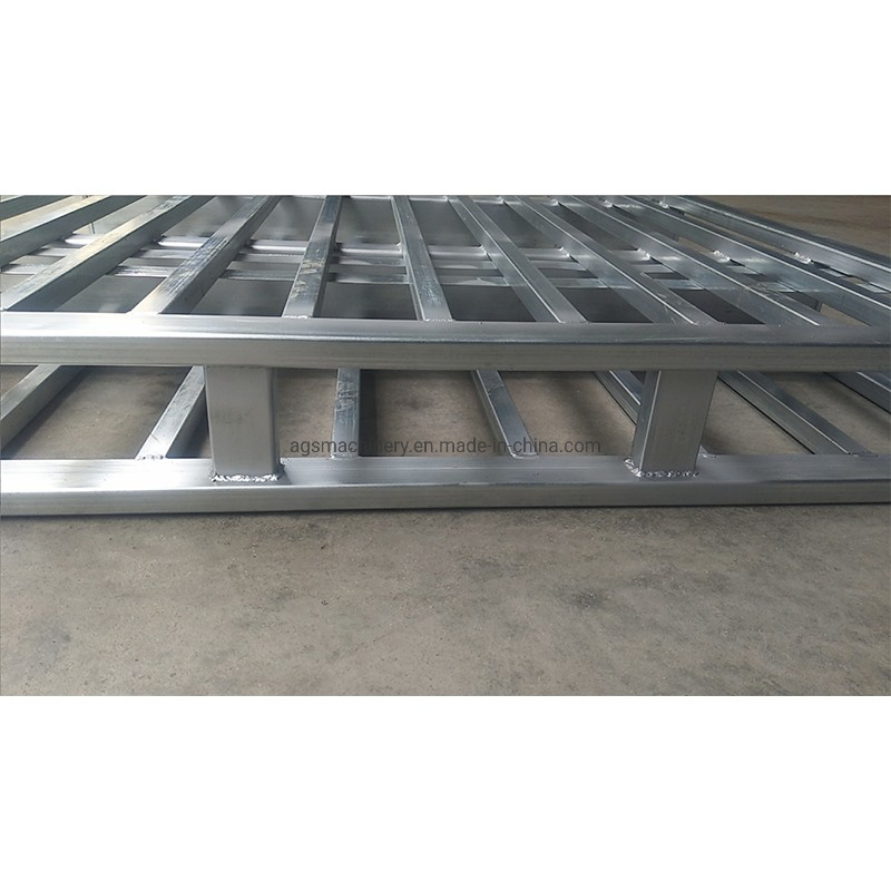 Double Faced Stainless Metal Pallet Iron Pallet