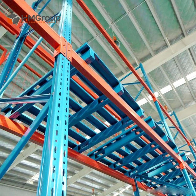 Chinese Customized High Quality Warehouse Storage Forklift Metallic Iron Pallet