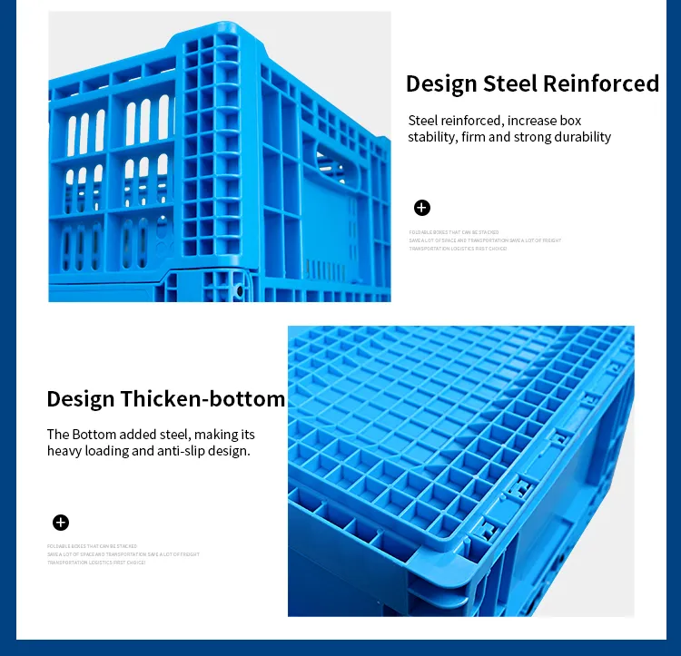Plastic turnover box 6