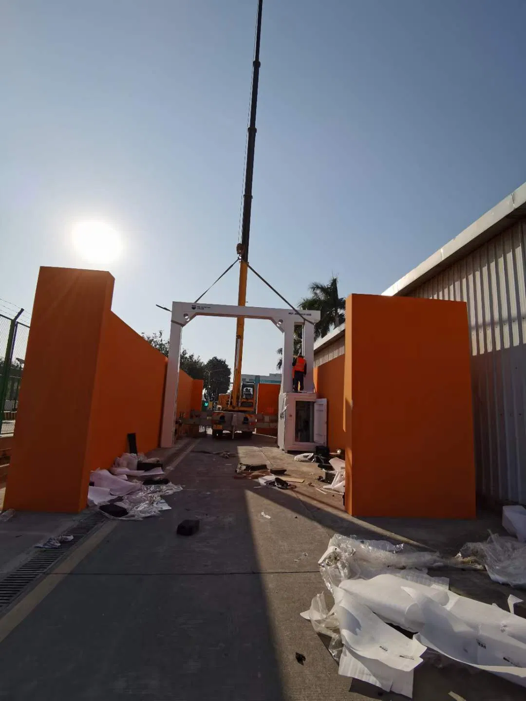 Fixed Container Safety Inspection Equipment High Precision Intelligent Detection Ensures Logistics Safety