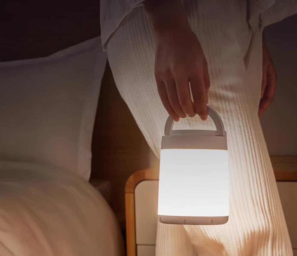 Rechargeable Stylish LED Night Lighting LED Camping Lighting for Camping and Fishing