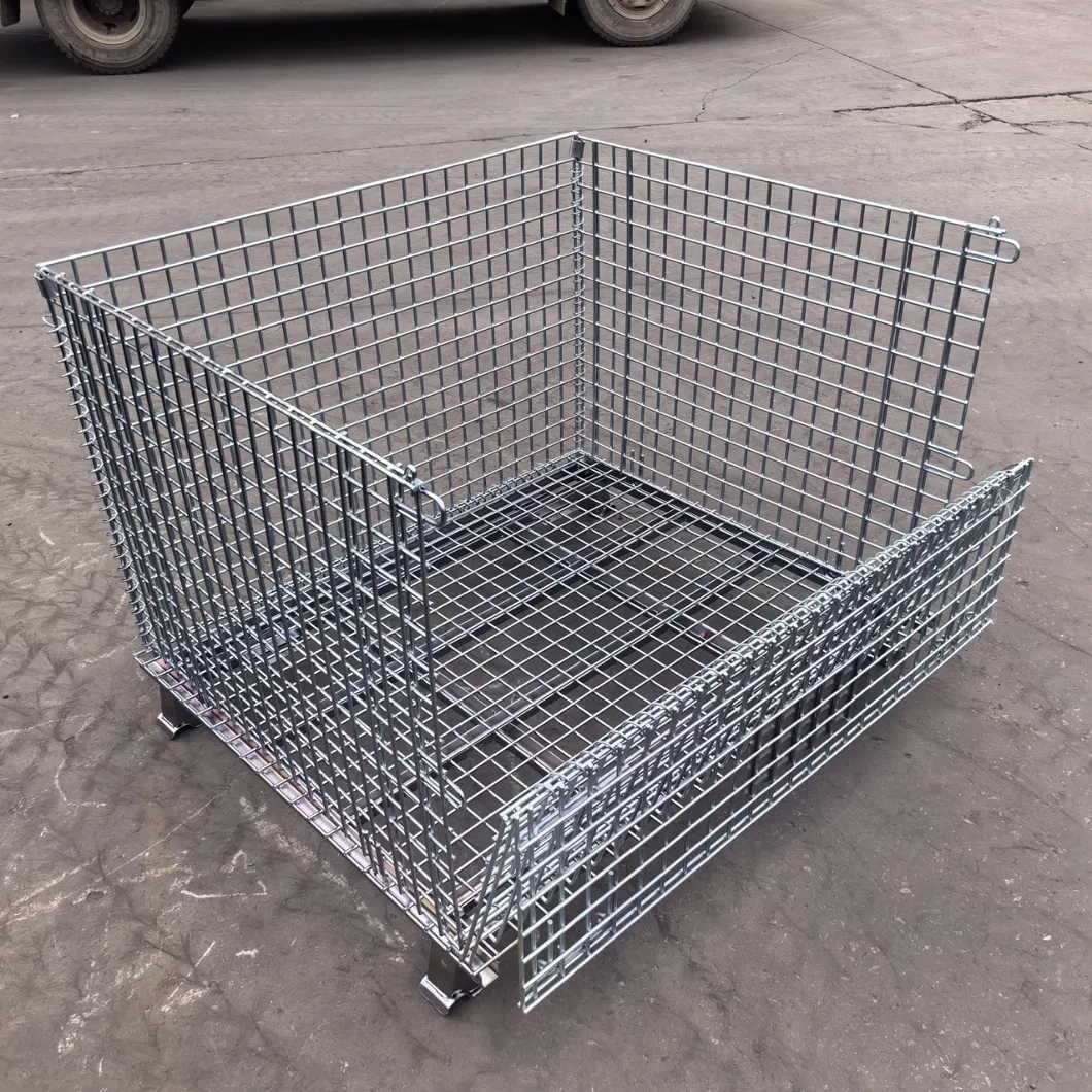 Stackable Metal Cage