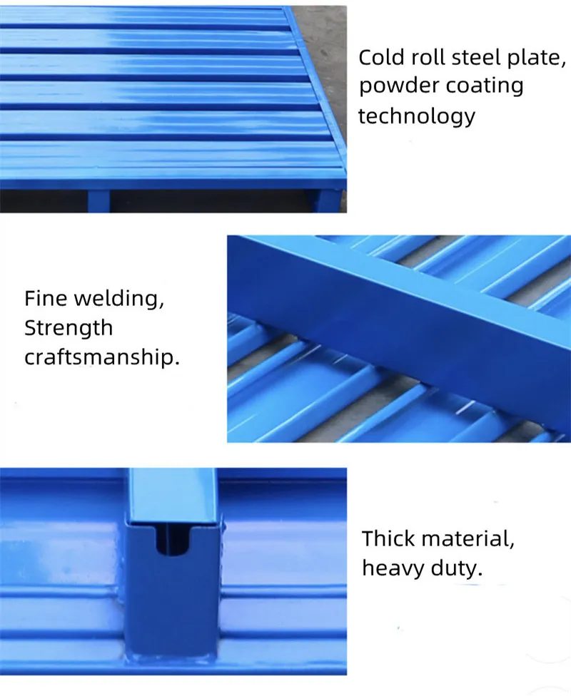 Metal Pallet Detail 3