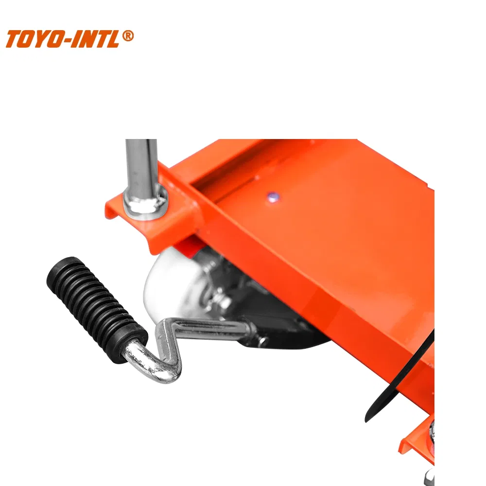 Toyo-Intl Warehouse Carrier Scissor Platform Manual Trolley 150kg to 1500kg