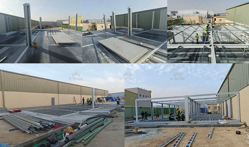 Steel Structure Details