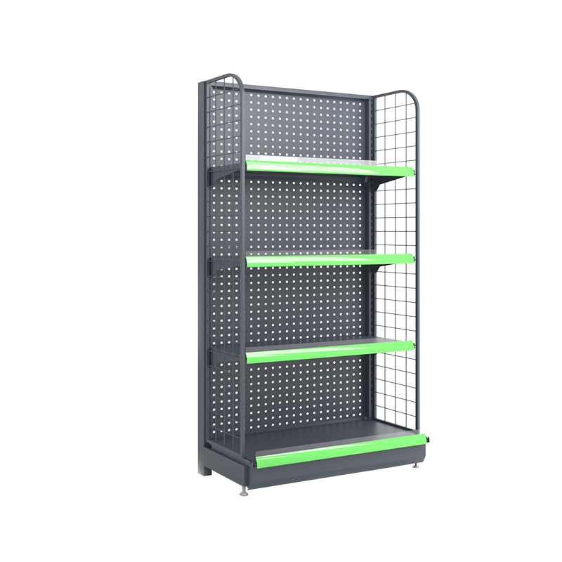 Convenience Store Shelves, Snack Store High-Strength Steel Iron Racks, Storage Racks