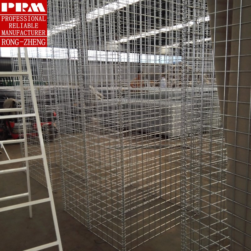 Gabion Cage Heavy Duty Welded 50X50 Gabion Planter Box for Garden Fence