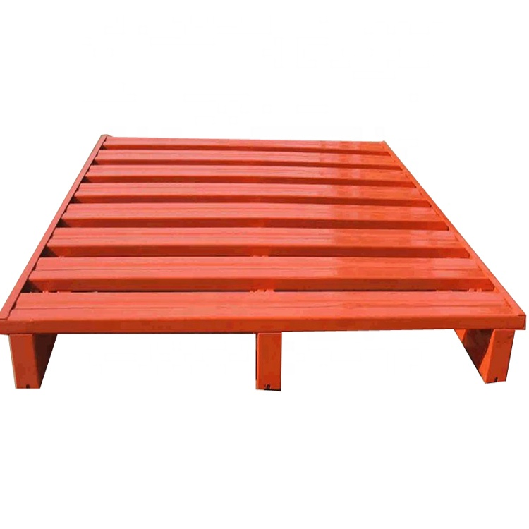 Hot Sale Heavy Duty Iron Steel Pallets for Warehouse Storage with Forklift Entry Racking System