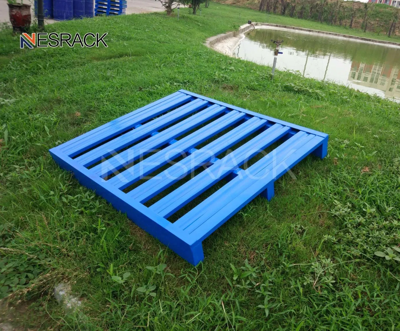 High Quality Q235B Euro Metal Pallet Heavy Duty Warehouse Forklift Pallet and Heavy Duty Stackable Iron Steel Pallets for Sale