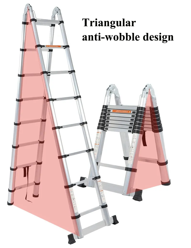 Telescopic Ladder Detail 7
