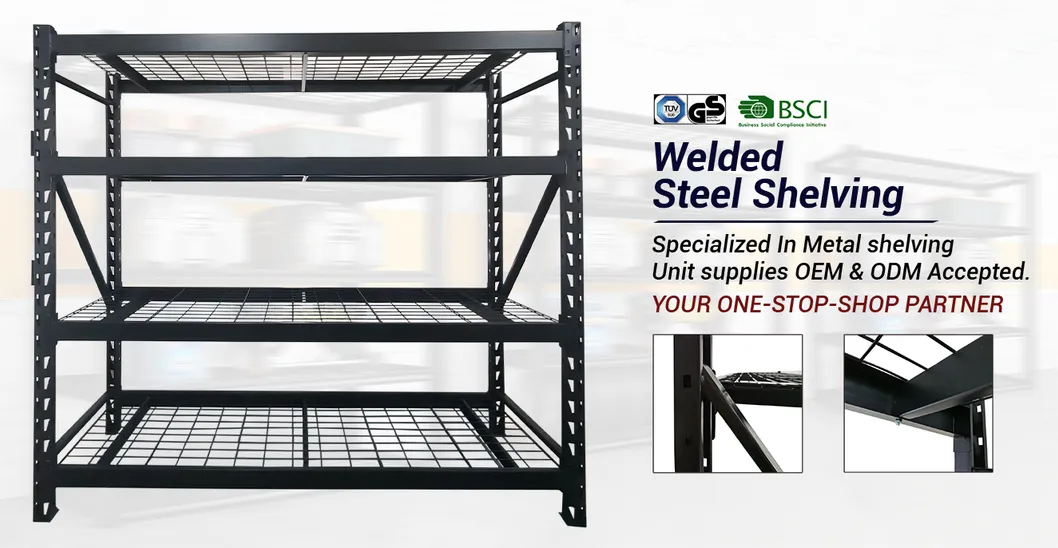 Heavy Duty Shelving System