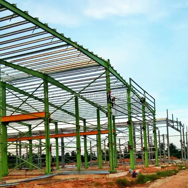 Steel Frame Building