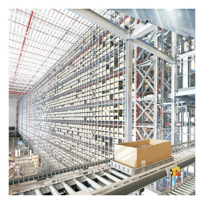 Warehouse Automation Solution Radio Shuttle Cart Asrs System for Pallet Storage