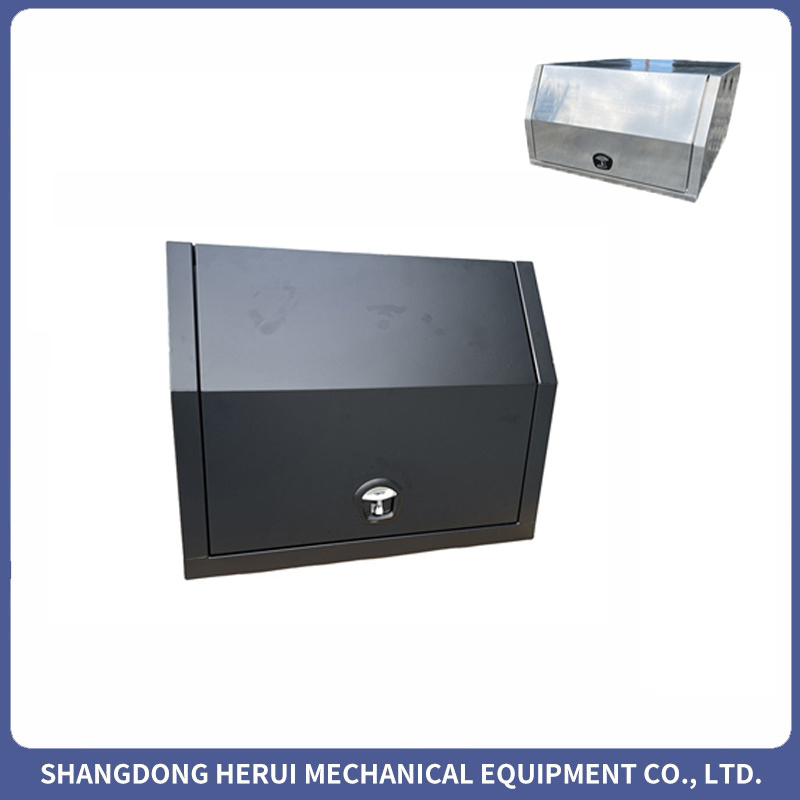 800mm Truck Camper Aluminum Ute Canopy/Dog Box Cage Tool Box with