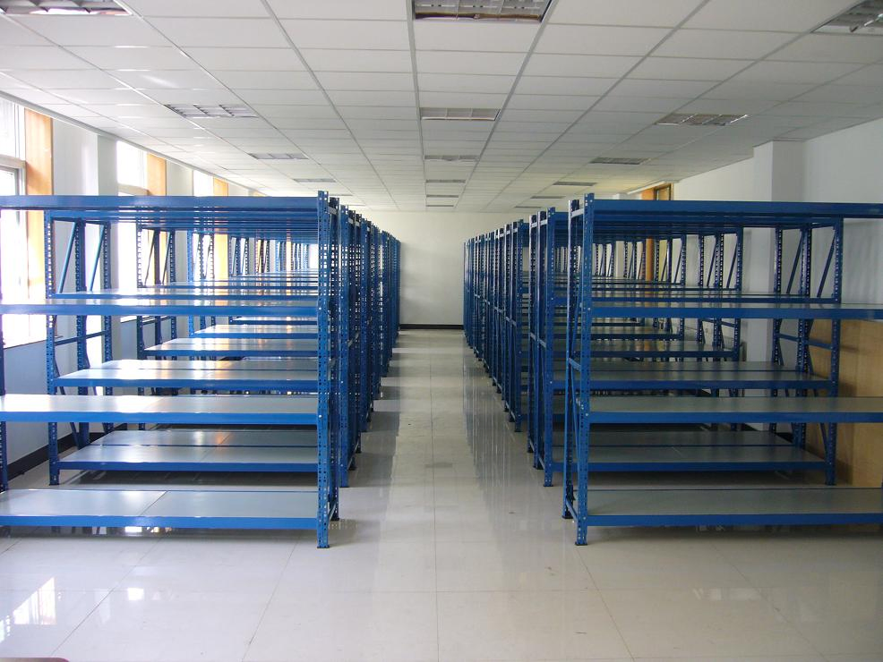 Boltless Light Duty Long Span Rack Metal Industrial High Quality Shelves Manufacturers Storage Warehouse Racking System