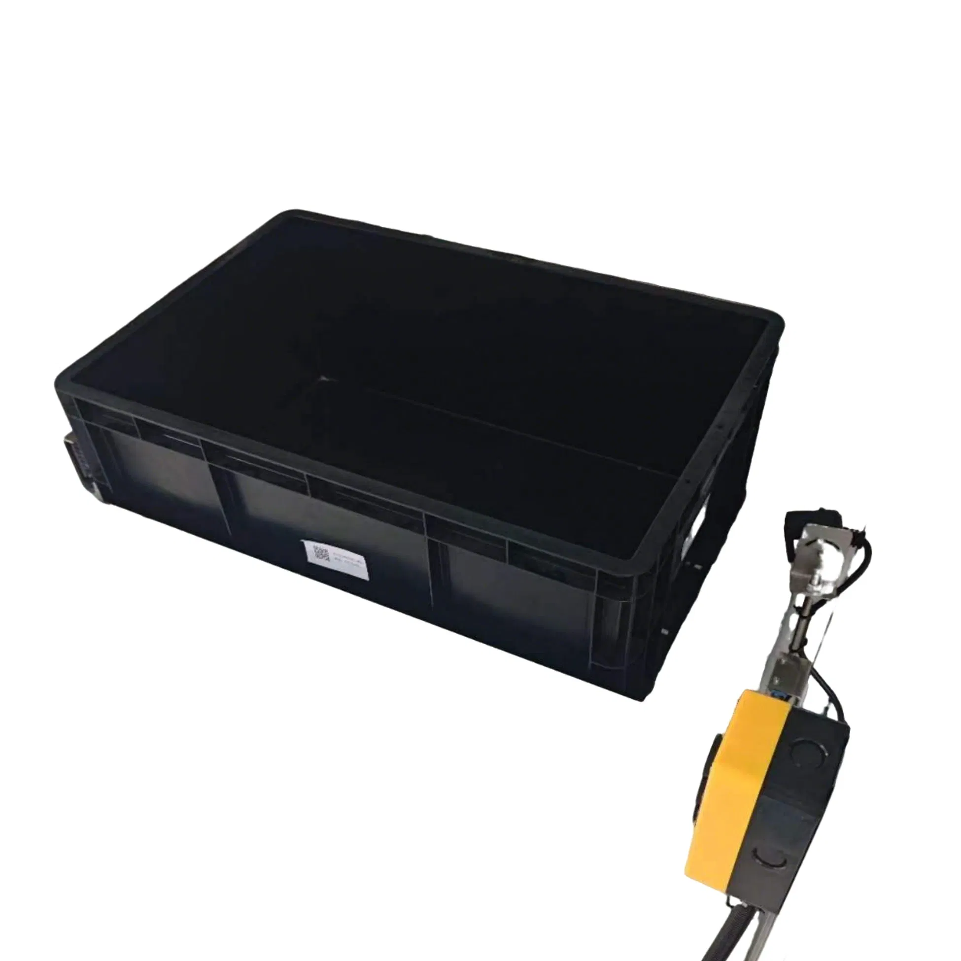 Industrial Warehouse Automation System with Unified Control Logic