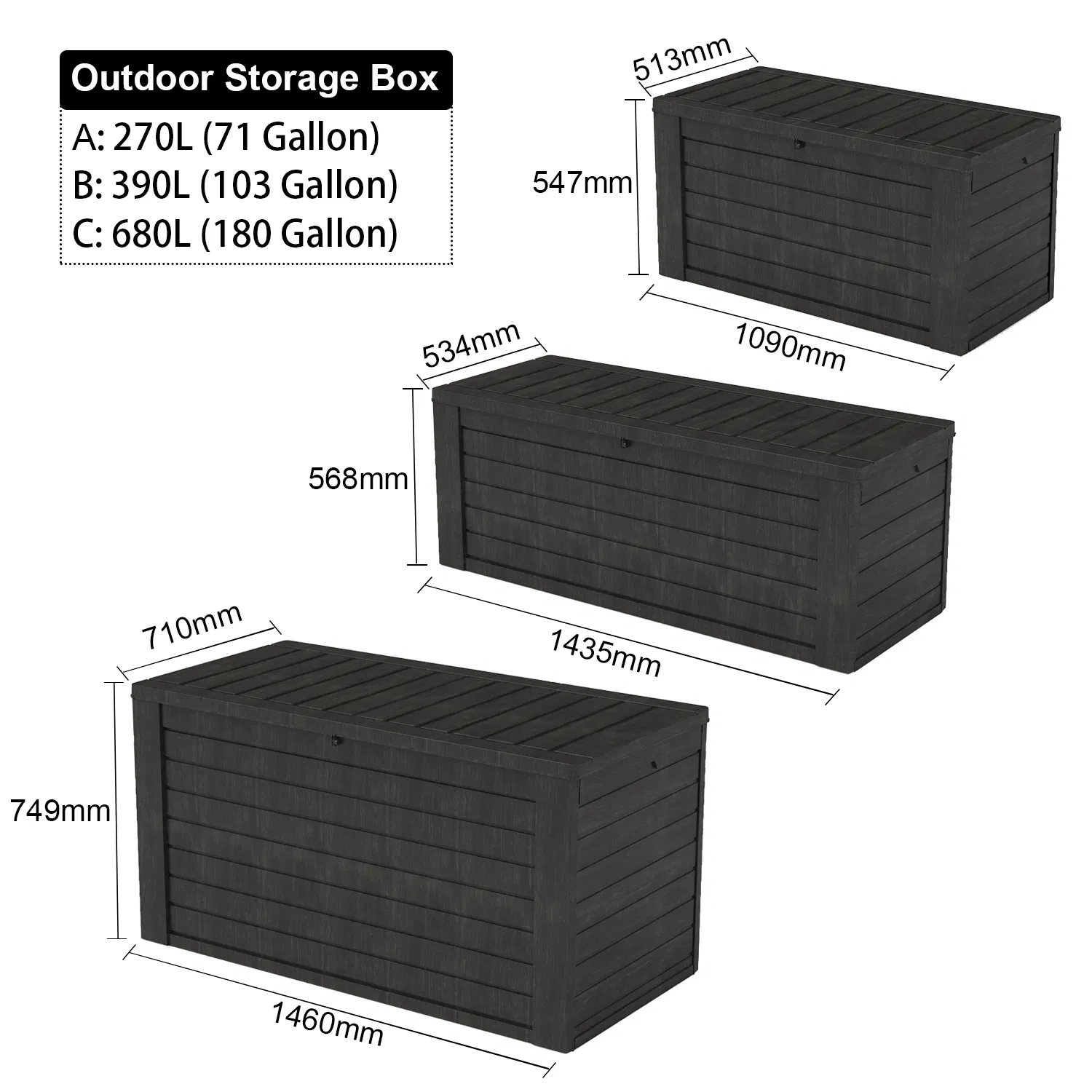 Outdoor Storage Box Usage