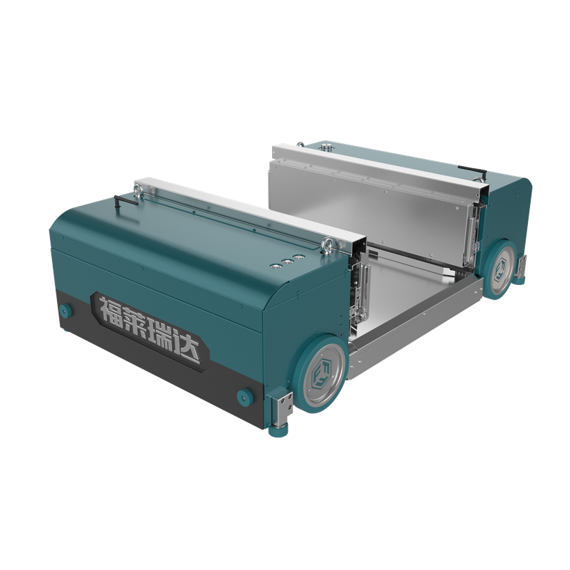 Fortucky Innovative Warehouse System with Efficient Logistics Automation