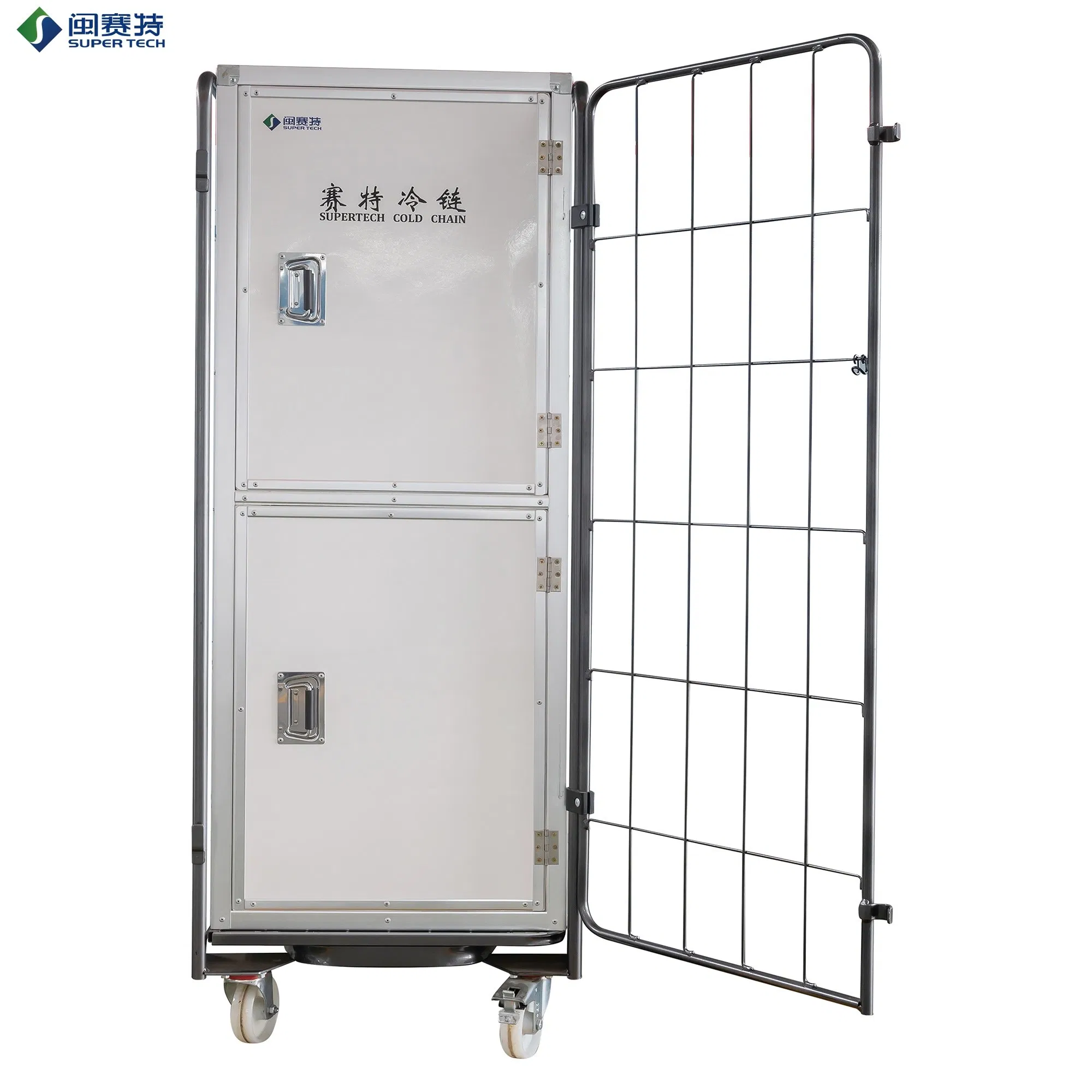 Holding Time 24/48/72/96 Hours Can Be Customized Large Thermal Insulated Cage Cart Box