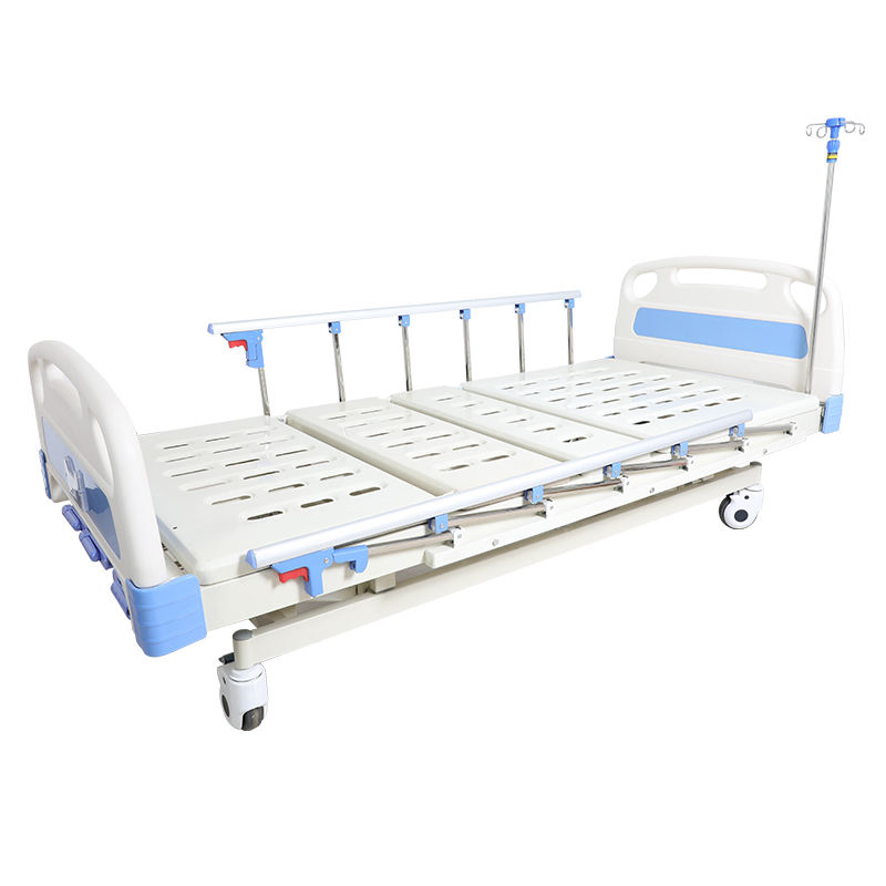 Hospital Manual Nursing Bed Patients Three Functions Elderly Care Medical Bed