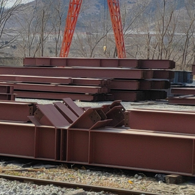 New Design Fabricated Industrial Modular Mobile Prefabricated Prefab Workshop Warehouse Factory Steel Frame Construction Building Structure