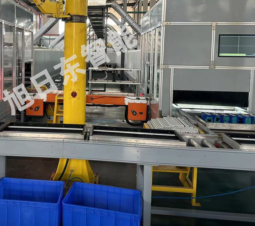 Advanced Smart Automated Storage Rack System for Efficient Warehouse Management