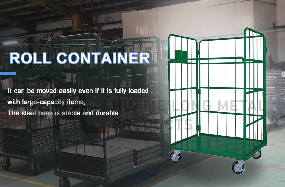 3 Sides Cargo Trolley