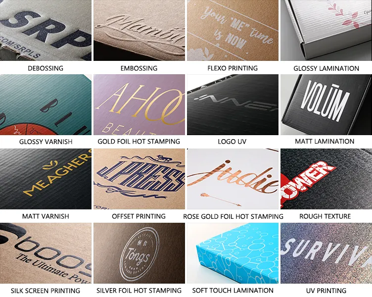 Finish Processing Options