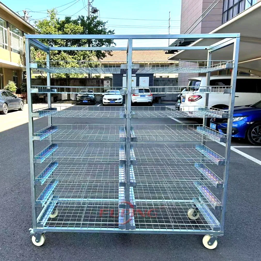 Roll Container Cage