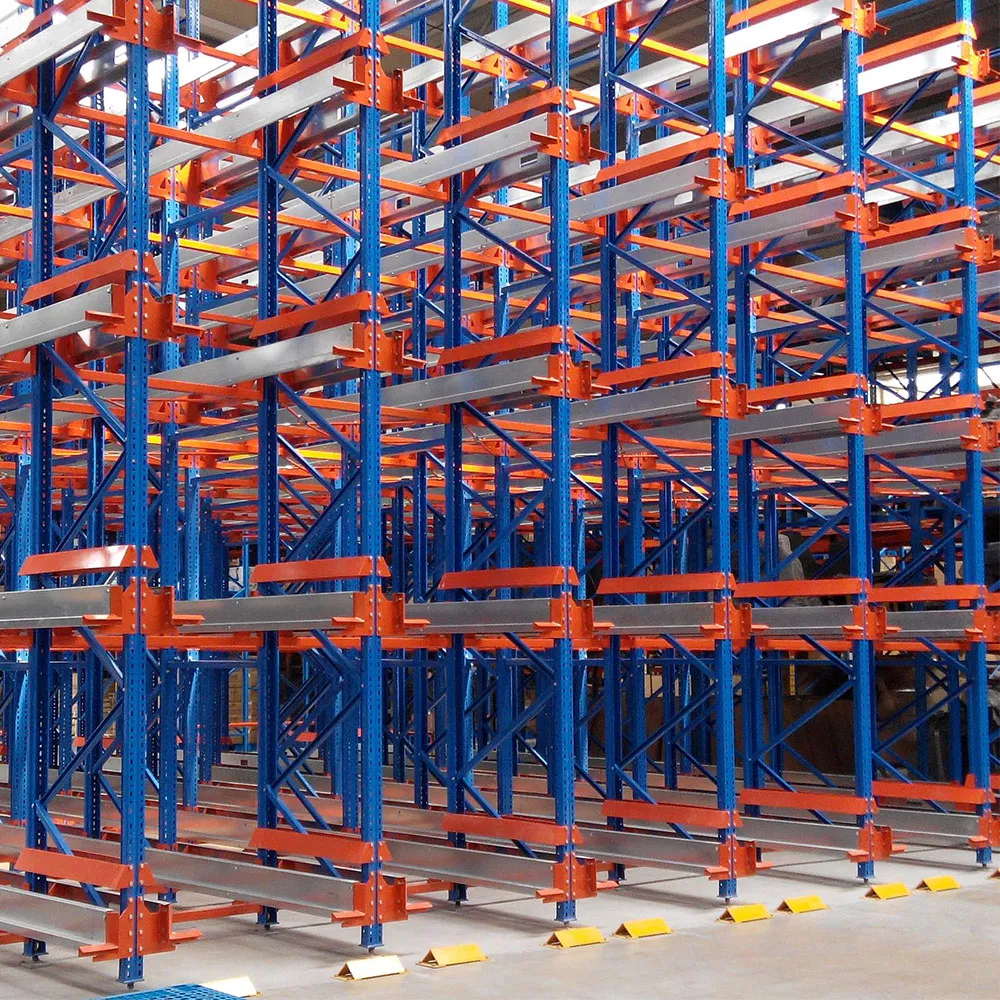 High Efficient Warehouse Automation Storage Material Handling Automation Warehouse System