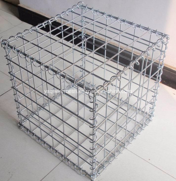 High Quality 4.5mm Welded Gabion Box Retaining Wall 4.0mm Gabion Mattress Stone Cage Gabion