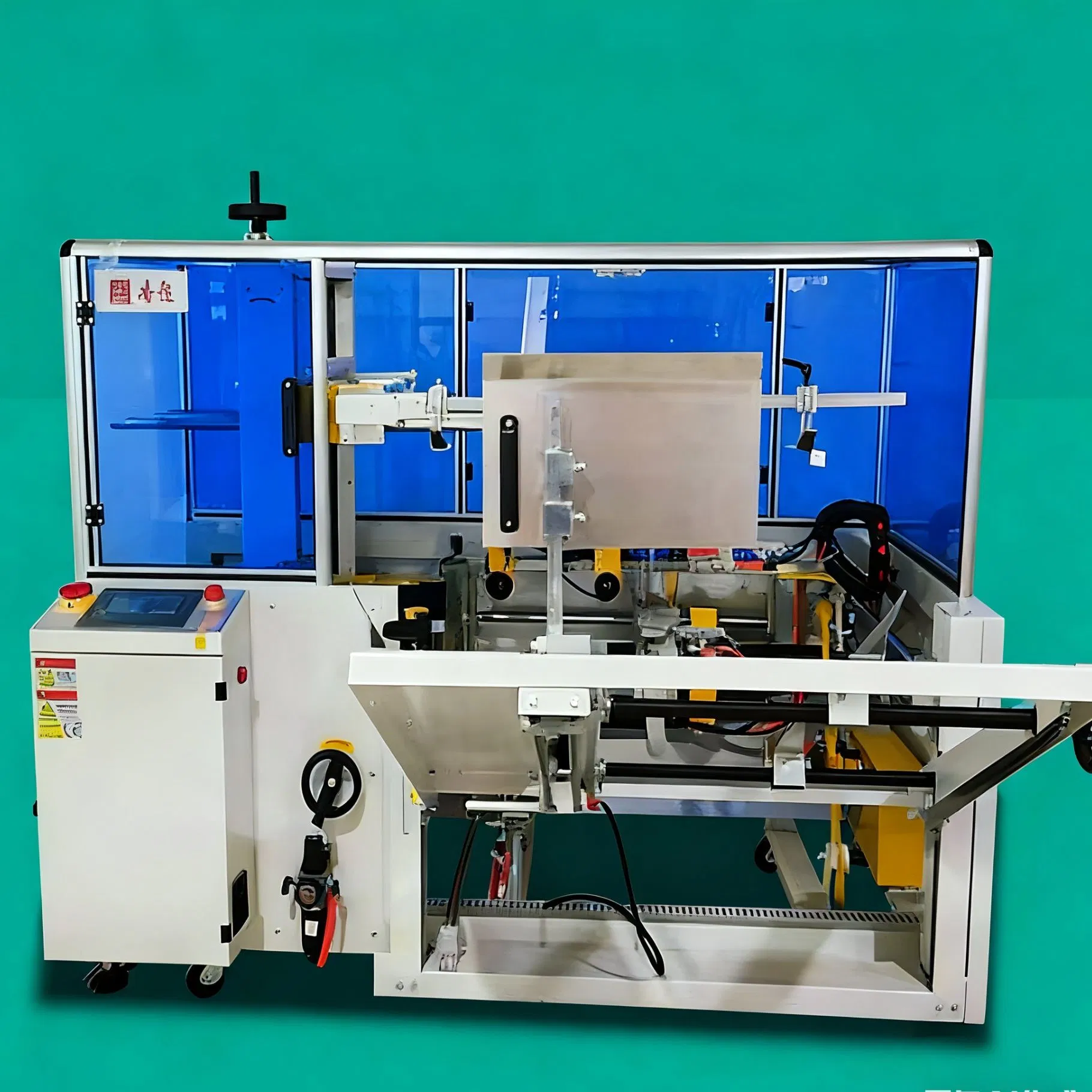 Low-Noise Carton Forming Machine: Safety-Guarded Auto-Erector for Pharmaceutical Logistics