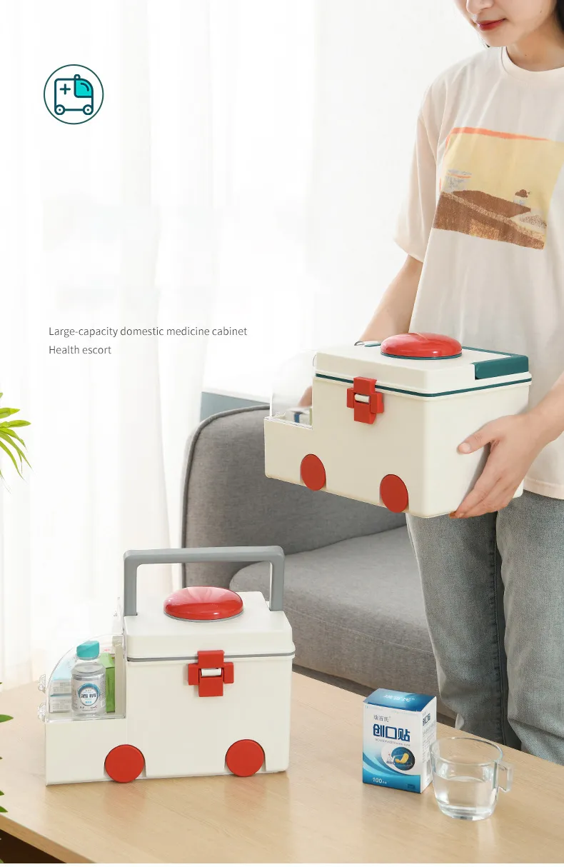 First Aid Box Display 1