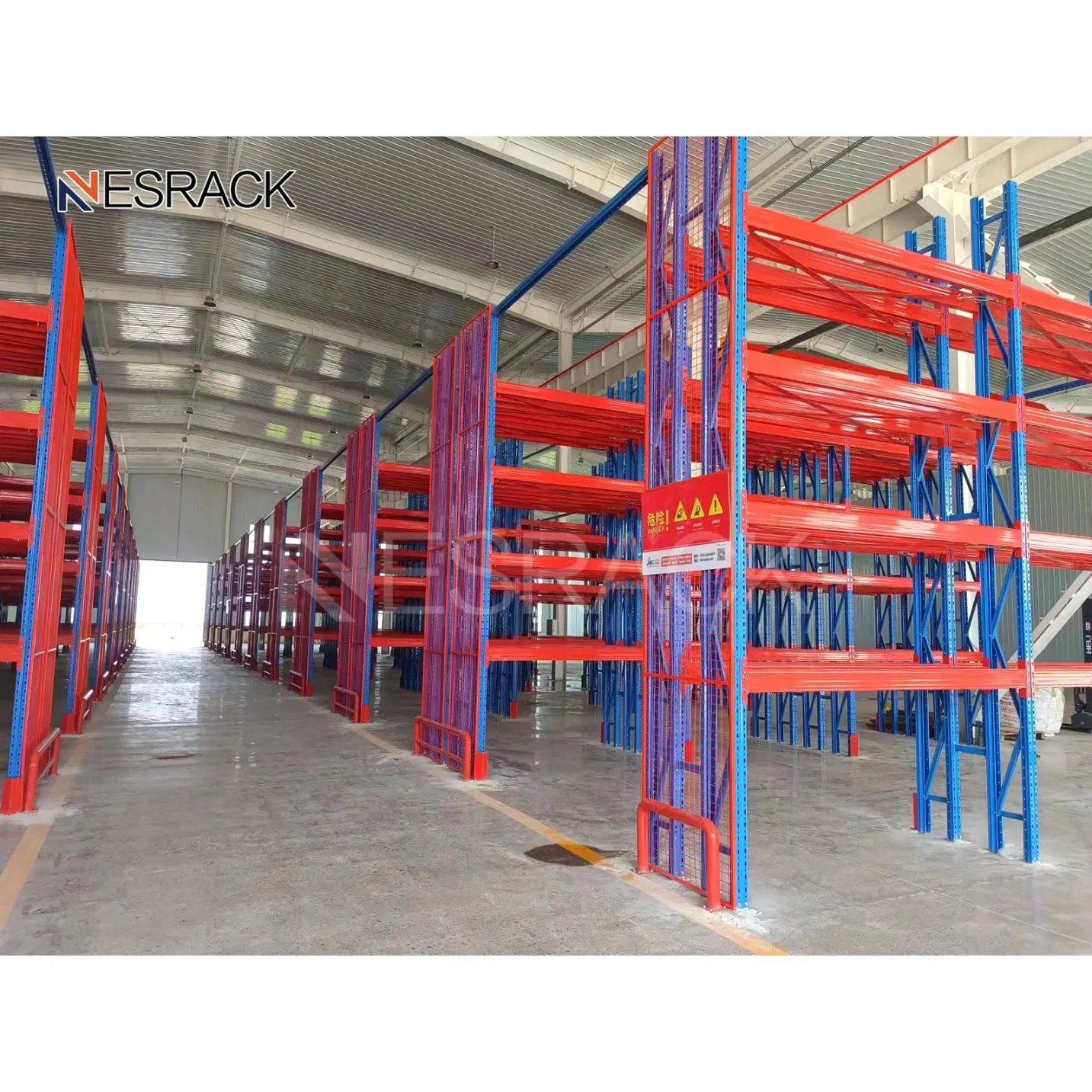 Industrial Steel Pallet Racking Systems for Heavy Loading Warehouse Storage