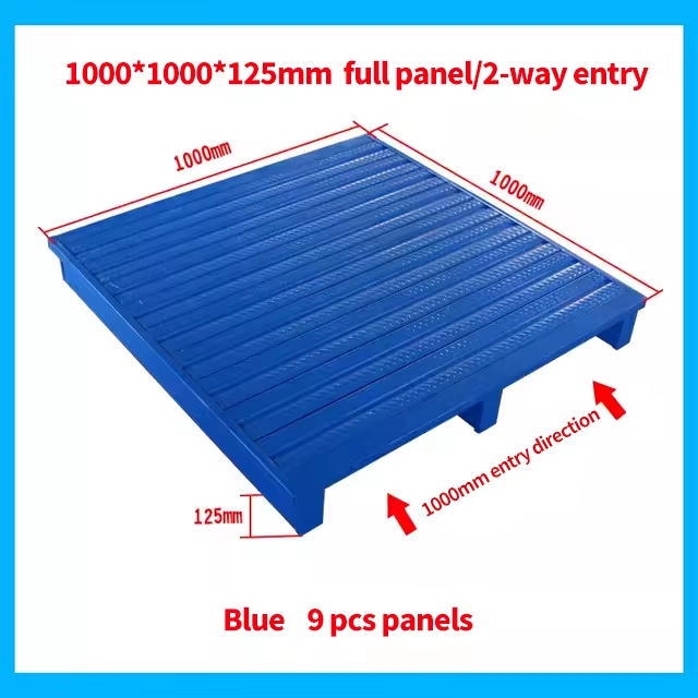Reliable Iron Steel Pallet Different Specication for Transportation and Storage