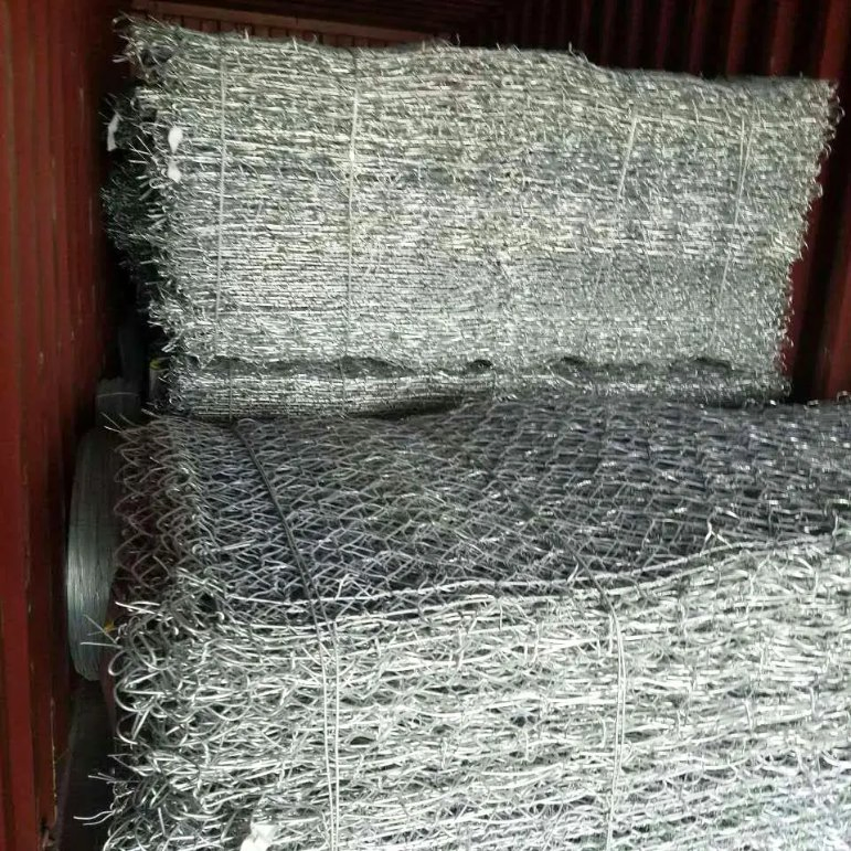 Heavy Galvanized Gabion Basket Sizes Zinc Coated Gabion Box Wire Mesh Stone Cage Gabion Box