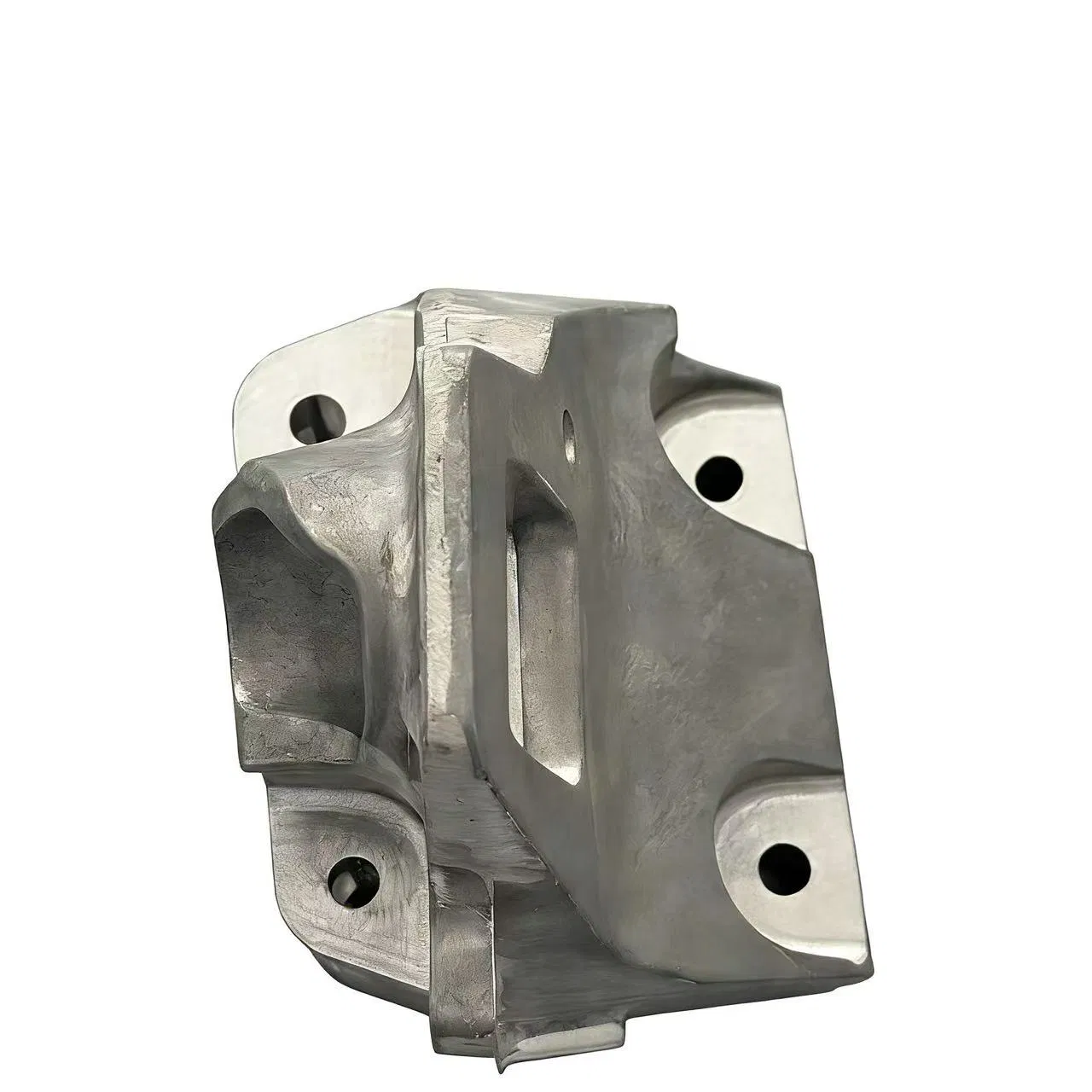 5-Axis CNC Machining of Custom Precision Alloy Structural Parts