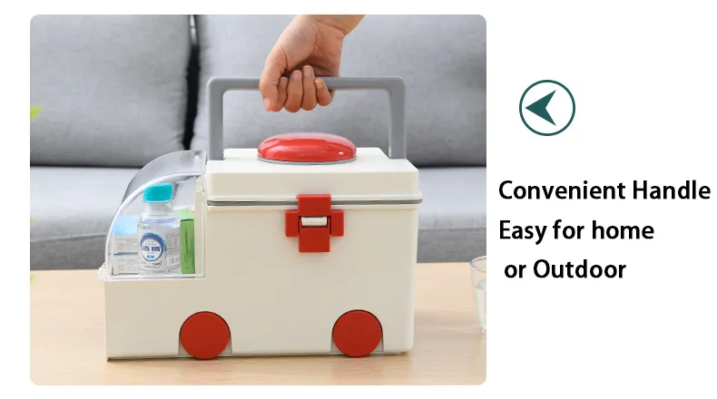 First Aid Box Display 11