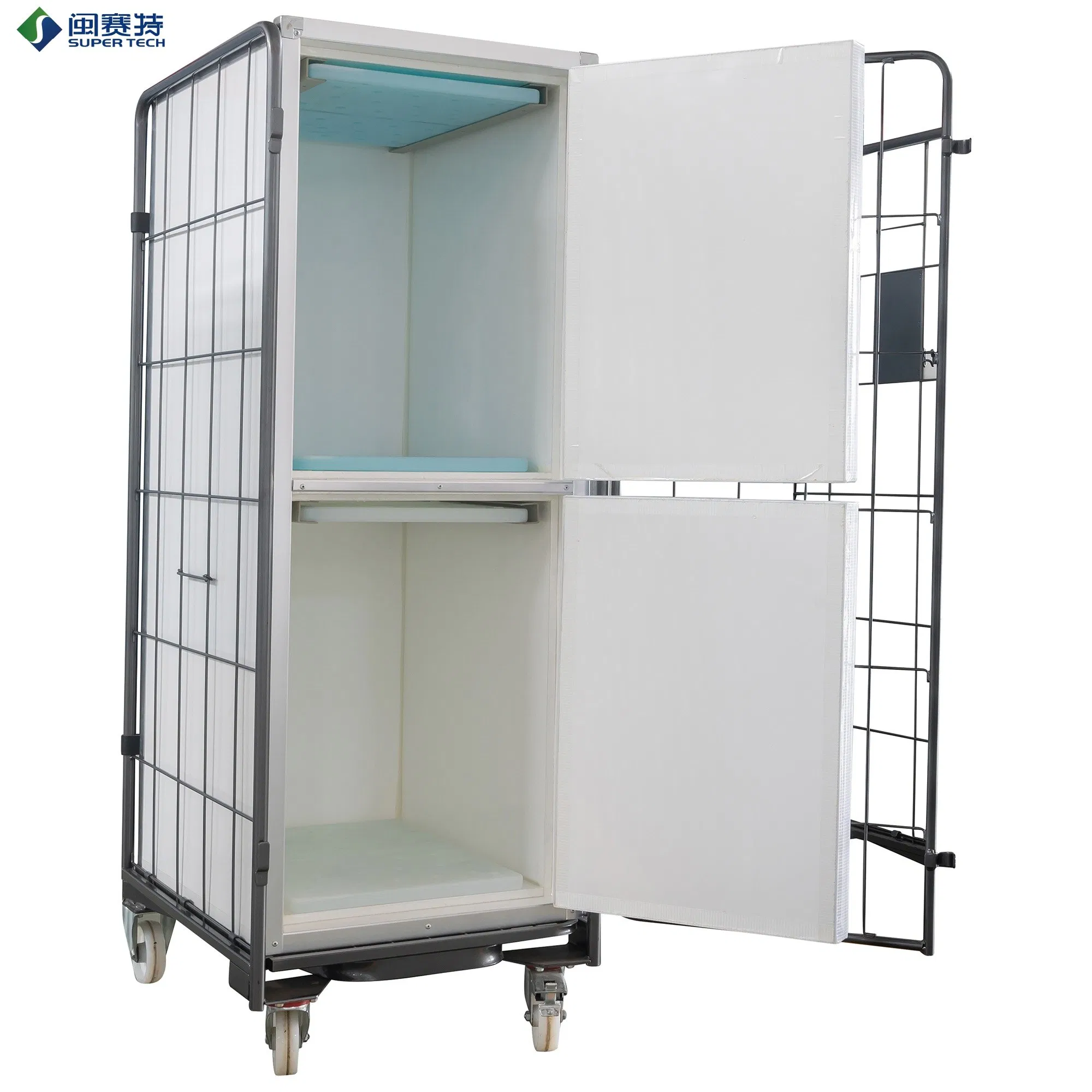 Holding Time 24/48/72/96 Hours Can Be Customized Large Thermal Insulated Cage Cart Box