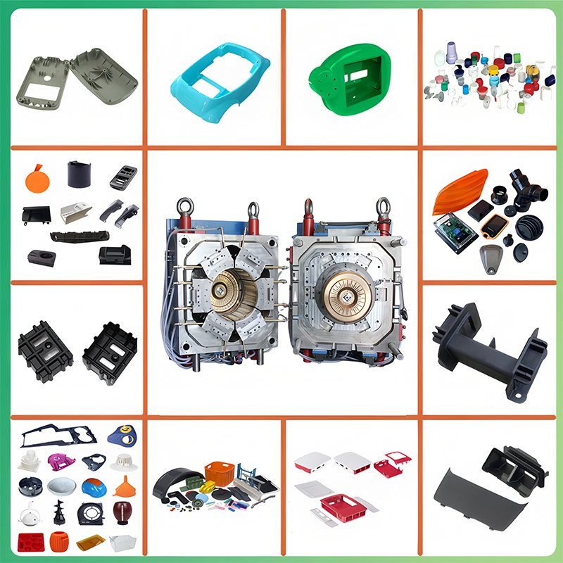 OEM Manufacturer Custom ABS+PC Plastic Injection Mold Shell New Energy Outdoor Electronic Enclosure Box for Charger Station