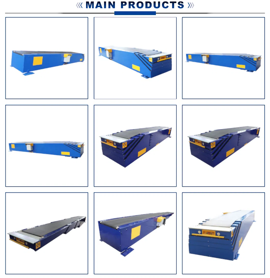 Main Products Range