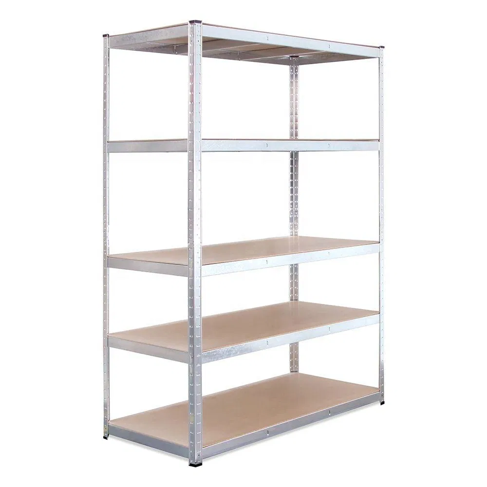 Super Cheap Light Duty Garage Storage Angle Iron Galvanized Shelving Estanteria Metalica Estantes Metalicos