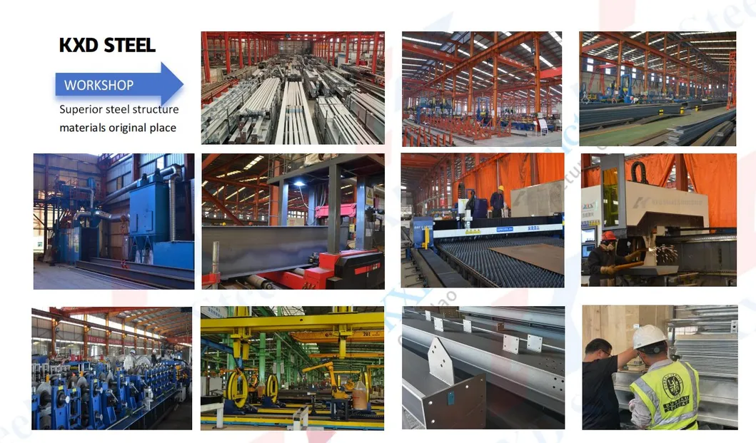 Steel Structure Details