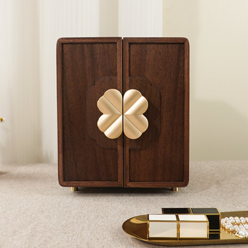 Wooden Gift Box Jewelry Watch Jewellery Storage Packing Packaging Organizer