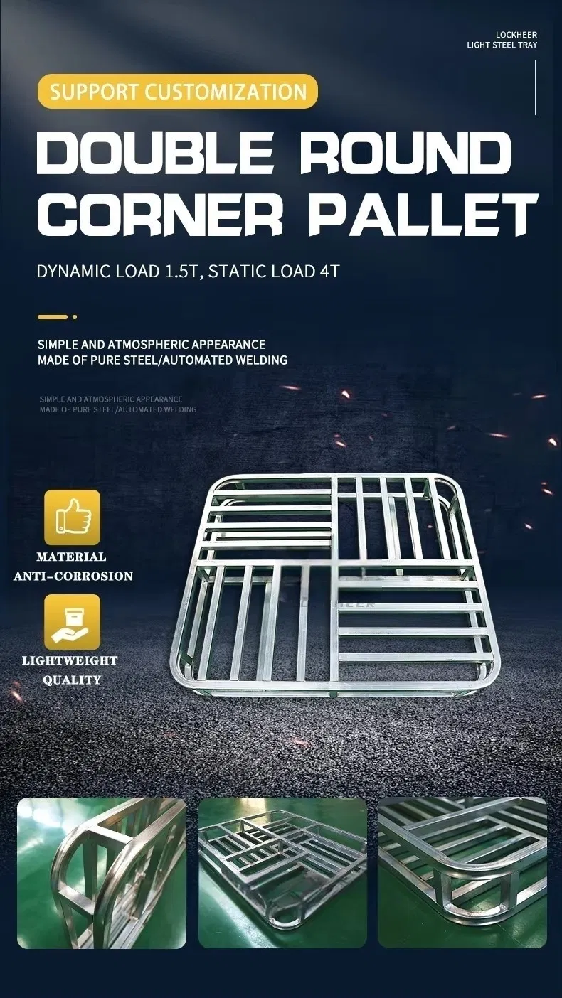 Metal Pallet Rack Details