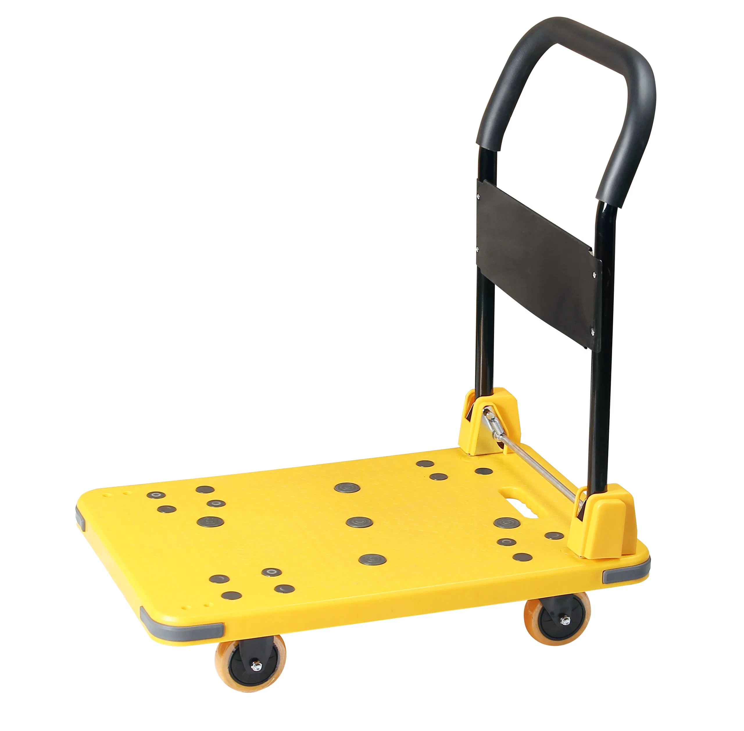 Durable Platform Trolley with Advanced Wheel Systems for Easy Maneuvering