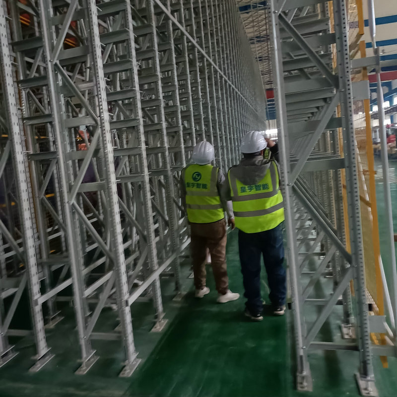 Smart Asrs Automation System Forstreamlined Warehouse Operations and Automated Storage and Retrieval System