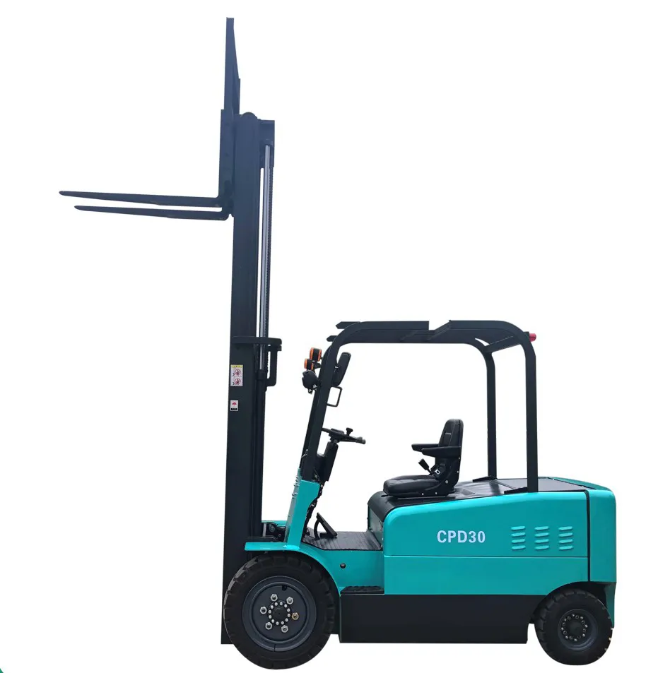 Electric Forklift Front View