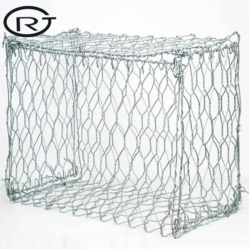 Heavy Galvanized Gabion Basket Sizes Zinc Coated Gabion Box Wire Mesh Stone Cage Gabion Box